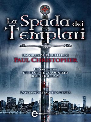 cover image of La spada dei Templari